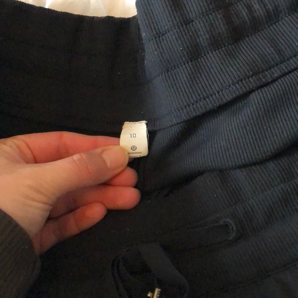 Lululemon Dance Studio pants size 10 black